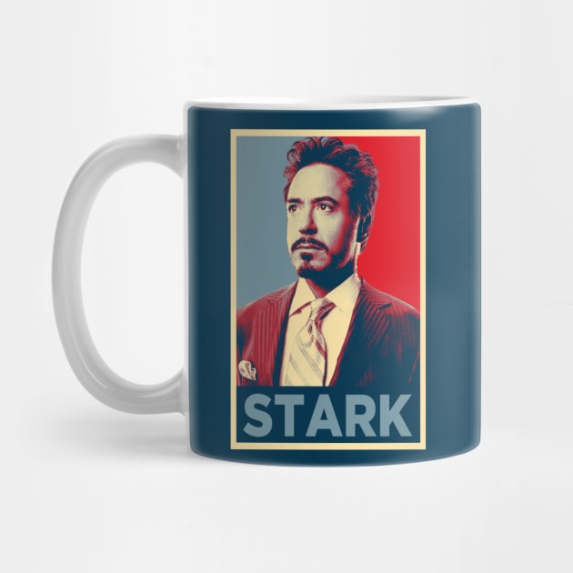 Stark Hope by TEEVEETEES